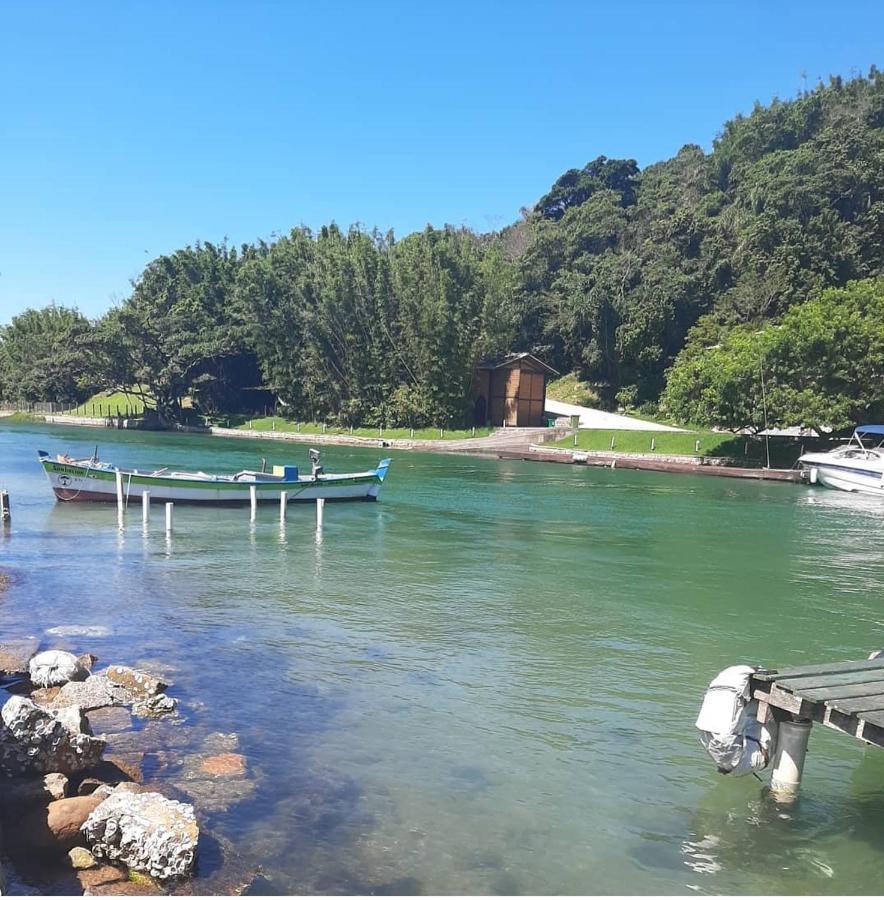 ホテル Perola Da Barra フロリアノポリス エクステリア 写真